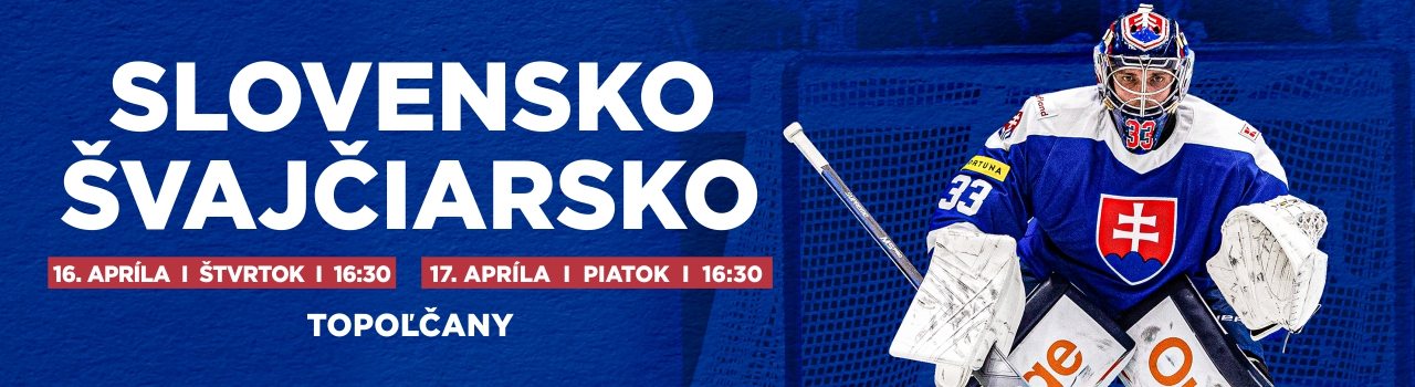 Prípravný dvojzápas Slovensko – Švajčiarsko