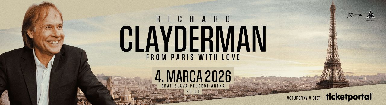 RICHARD CLAYDERMAN - FROM PARIS WITH LOVE