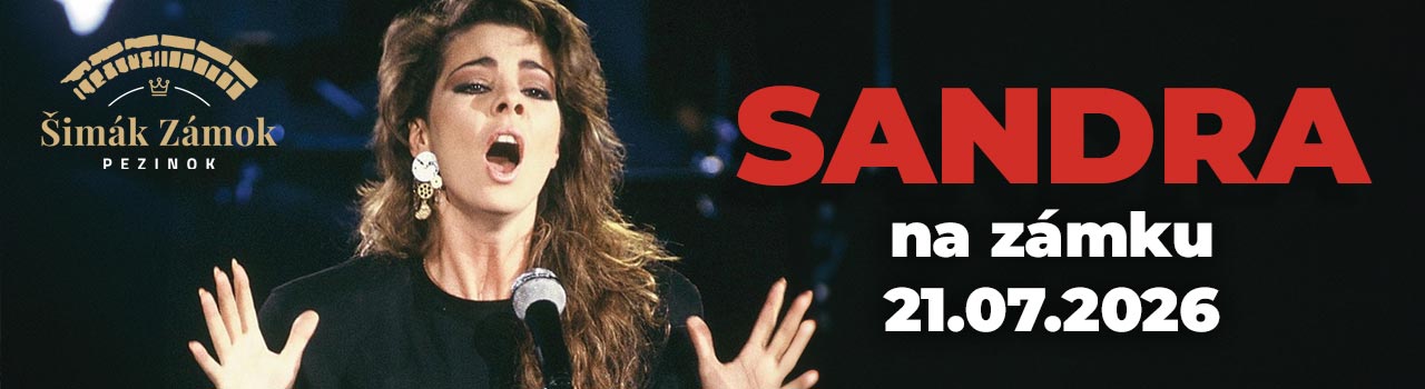 SANDRA na zámku 80´s