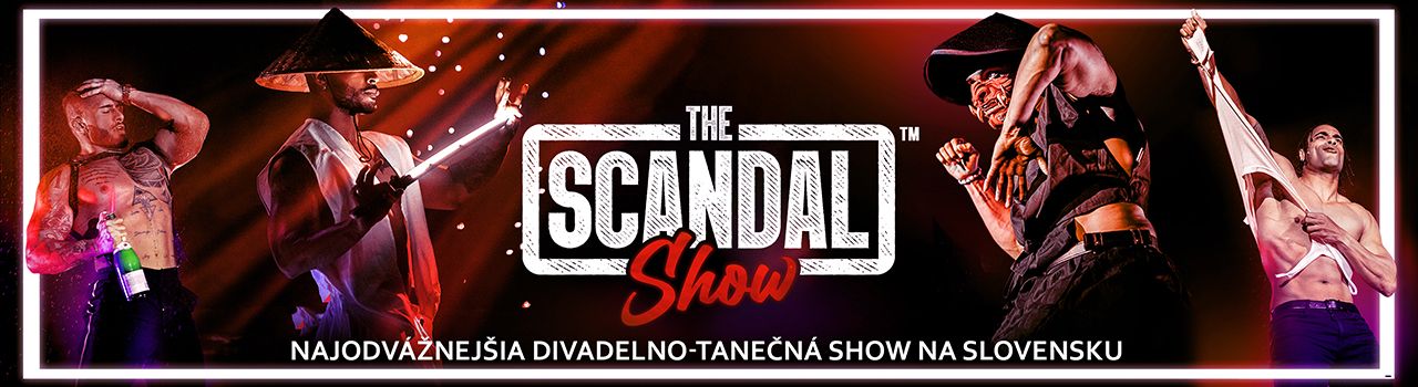 THE SCANDAL SHOW 2026