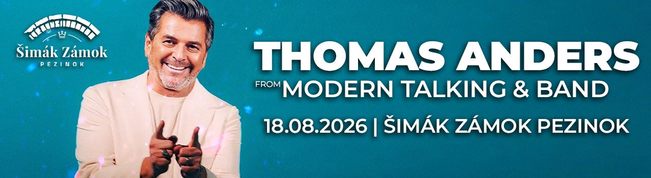Thomas Anders from Modern Talking & Band