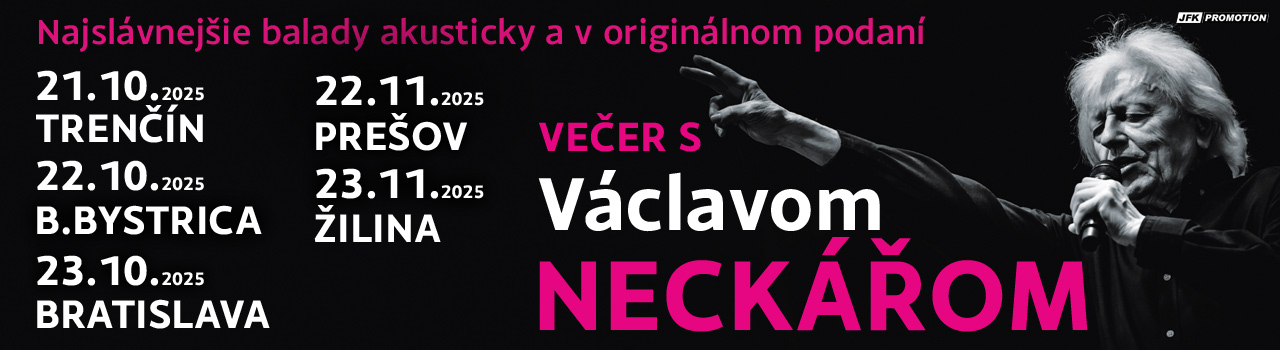 Večer s Václavem NECKÁŘEM