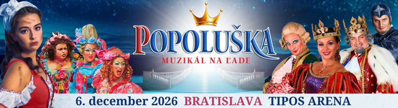 Popoluška - muzikál na ľade
